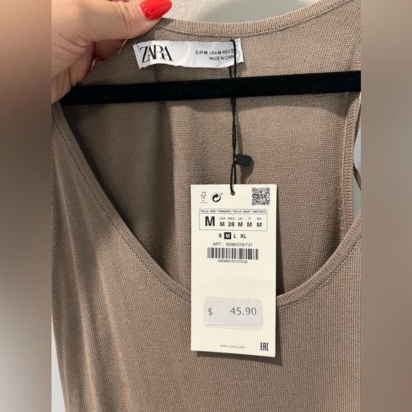 Zara Knit Dress - Picture 3 of 4